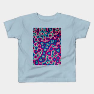 Serendipity Pinks & Teals Kids T-Shirt